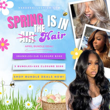 Load image into Gallery viewer, March Madness Bundle Deal /w FREE Closure