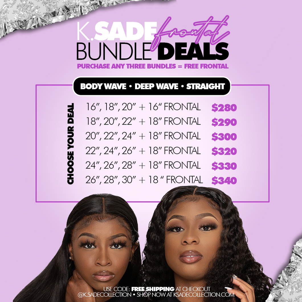 Frontal Bundle Deal