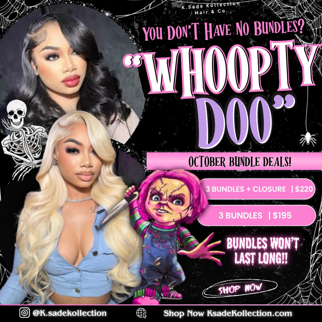 October BUNDLE DEAL!💕👻