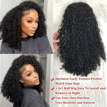 Load image into Gallery viewer, Half Wig Kollection
