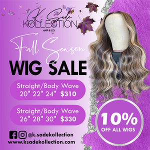 Highlighted Wigs Kollection